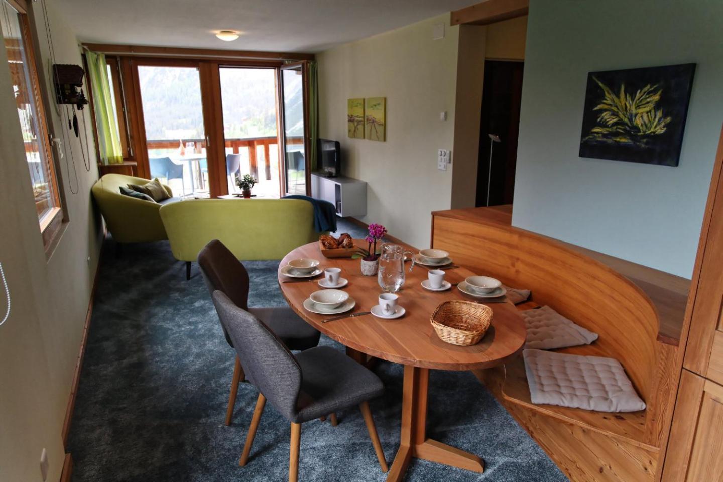 Seeblick Apartment Arosa