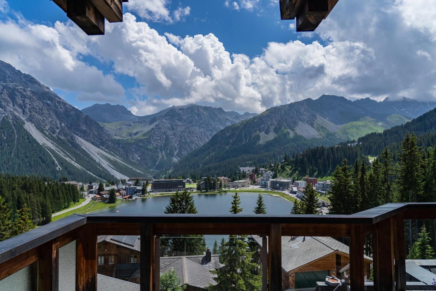 Seeblick * Arosa